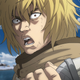 Thorfinn’s typical facial expression. He’s a real friendly sort.